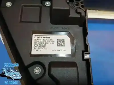 Pezzo di ricambio per auto di seconda mano  per CITROEN C4 PICASSO  Riferimenti OEM IAM 98011194XU 28324661 85A75966 Pezzo di ricambio per auto di seconda mano  per CITROEN C4 PICASSO  Riferimenti OEM IAM 98011194XU 28324661 85A75966