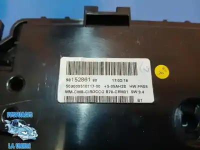 Pezzo di ricambio per auto di seconda mano  per CITROEN C4 PICASSO  Riferimenti OEM IAM 9815286180  50300551011700 Pezzo di ricambio per auto di seconda mano  per CITROEN C4 PICASSO  Riferimenti OEM IAM 9815286180  50300551011700