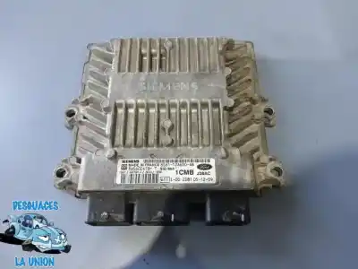 Second-hand car spare part Ecu Engine Control for FORD FIESTA (CBK) Ghia OEM IAM references 6S6112A650AB  