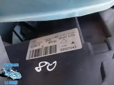Peça sobressalente para automóvel em segunda mão farol / farolim esquerdo por citroen c8 2.0 hdi premier referências oem iam 89007043 620815 04hcrpl25