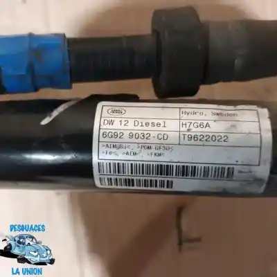 Peça sobressalente para automóvel em segunda mão depósito de combustível por land rover freelander (lr2) td4 e referências oem iam 6g929032cd