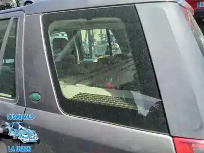Peça sobressalente para automóvel em segunda mão vidro de custódia triangular traseiro esquerdo por land rover freelander (lr2) td4 e referências oem iam 