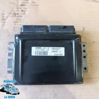 Автозапчасти б/у БЛОК УПРАВЛЕНИЯ ДВИГАТЕЛЕМ за RENAULT CLIO II FASE II (B/CB0)  ссылки OEM IAM 8200162378 S110115000B 8200029658
