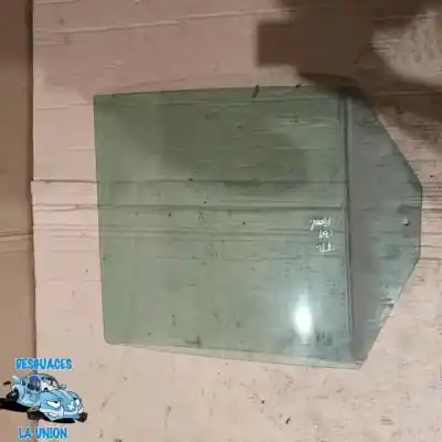 Peça sobressalente para automóvel em segunda mão vidro traseiro esquerdo por land rover freelander (lr2) td4 e referências oem iam 43r000055