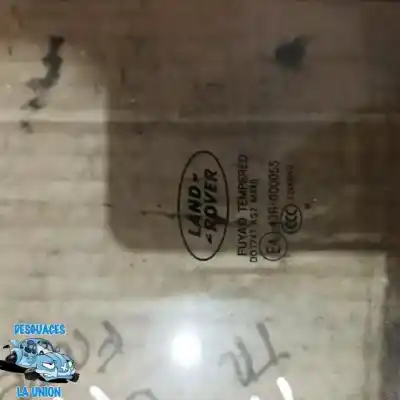 Peça sobressalente para automóvel em segunda mão vidro traseiro direito por land rover freelander (lr2) td4 e referências oem iam 43r000055