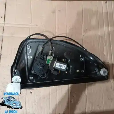 Second-hand car spare part rear left window regulator for land rover freelander (lr2) td4 e oem iam references d347300 4509tc7y2a fc7960