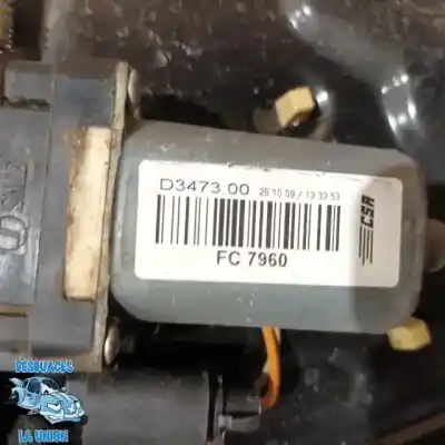 Peça sobressalente para automóvel em segunda mão elevador de vidros traseiro esquerdo por land rover freelander (lr2) td4 e referências oem iam d347300