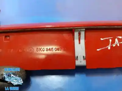 Gebrauchtes Autoersatzteil ZENTRALES BREMSLICHT zum VOLKSWAGEN GOLF VI (5K1)  OEM-IAM-Referenzen 5K0945087B  