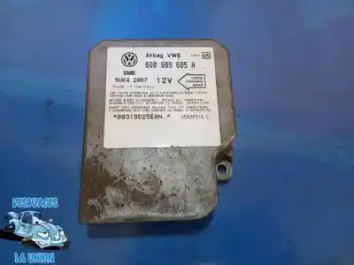 Автозапчасти б/у блок управления подушками безопасности за SEAT LEON (1M1) 1.9 TDI ссылки OEM IAM 6Q0909605A 00319D25EAN 5WK42867