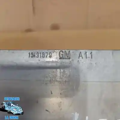 Peça sobressalente para automóvel em segunda mão reforço do pára choques dianteiro por opel corsa d sport referências oem iam 13191879  a11