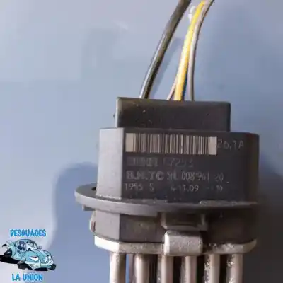 Peça sobressalente para automóvel em segunda mão resistência sofagem chauffage por land rover freelander (lr2) td4 e referências oem iam f7253