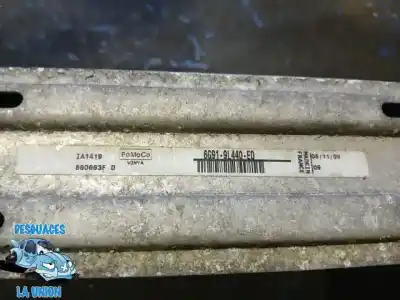 Peça sobressalente para automóvel em segunda mão intercooler por land rover freelander (lr2) td4 e referências oem iam 6g919l440ed  