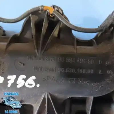 Peça sobressalente para automóvel em segunda mão coletor admissão por land rover freelander (lr2) td4 e referências oem iam 9659449480 d