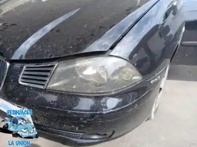 Second-hand car spare part Left Headlight for SEAT IBIZA (6L1) Cool OEM IAM references 6L194102  89306230