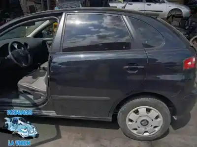 Автозапчастина б/у двері задні ліві для SEAT IBIZA (6L1) Cool Посилання на OEM IAM   