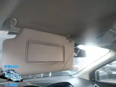 Second-hand car spare part left sunshade for ford focus turn. titanium oem iam references   
