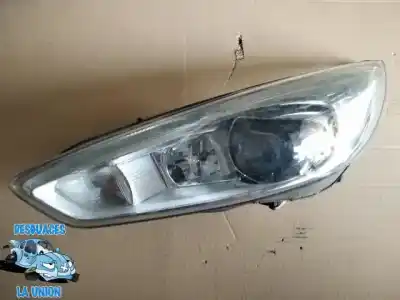 Second-hand car spare part left headlight for ford focus turn. titanium oem iam references f1eb-13d155-ae f1eb13d155ae rd4sc