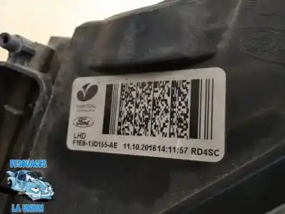 Second-hand car spare part left headlight for ford focus turn. titanium oem iam references f1eb-13d155-ae f1eb13d155ae rd4sc