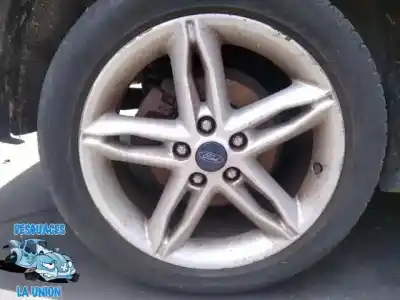 Second-hand car spare part rim for ford focus turn. titanium oem iam references r17