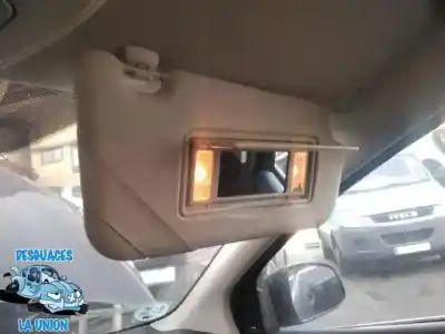 Second-hand car spare part right sunshade for ford focus turn. titanium oem iam references 