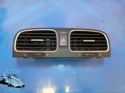 Gebrauchtes Autoersatzteil Heizungsluftgitter zum VOLKSWAGEN GOLF V BERLINA (1K1)  OEM-IAM-Referenzen 5K0815736D  5K0815736 D