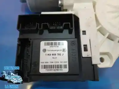 Second-hand car spare part RIGHT FRONT WINDOW MOTOR for VOLKSWAGEN GOLF V BERLINA (1K1)  OEM IAM references 1K0959792J 05075730 HW006