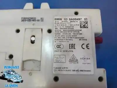Peça sobressalente para automóvel em segunda mão módulo eletrônico por bmw serie 3 coupe (e92) e92 coupé 320d referências oem iam 1d5a0b49701 0000400129 65076010