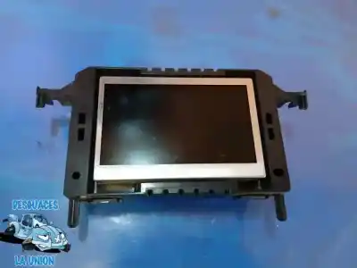 Peça sobressalente para automóvel em segunda mão display gps / multimídia por ford focus lim. titanium referências oem iam f1bt18b955 gb b4v00v270021 f1bt18b955gb