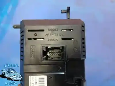 Peça sobressalente para automóvel em segunda mão display gps / multimídia por ford focus lim. titanium referências oem iam f1bt18b955 gb b4v00v270021 f1bt18b955gb