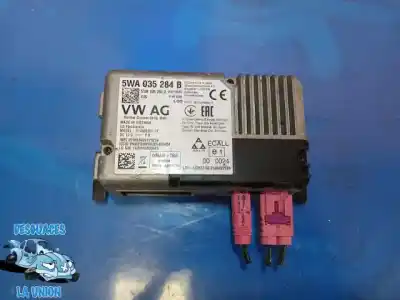 Pezzo di ricambio per auto di seconda mano modulo elettronico per seat leon (5f1) 2.0 tdi riferimenti oem iam 5wa035284b  