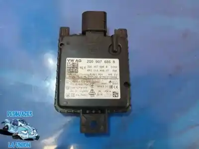 Peça sobressalente para automóvel em segunda mão módulo eletrônico por seat leon (5f1) 2.0 tdi referências oem iam 2q0907686b 6pz01349807 0150