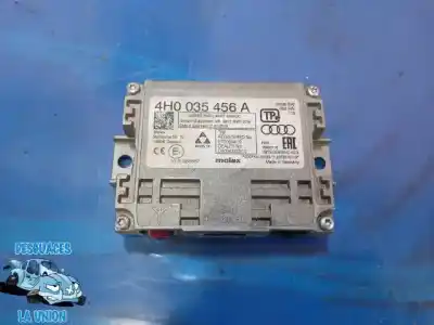 Peça sobressalente para automóvel em segunda mão módulo eletrônico por seat leon (5f1) 2.0 tdi referências oem iam 4h0035456a 10r058657 15806