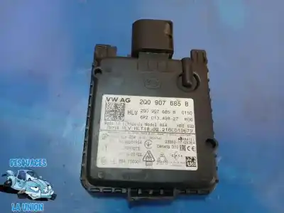Peça sobressalente para automóvel em segunda mão módulo eletrônico por seat leon (5f1) 2.0 tdi referências oem iam 2q0907685b 0150 6pz01349827