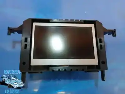 Second-hand car spare part multifunction display for ford focus turn. titanium oem iam references c1bt18b955cd