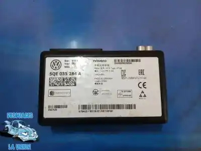 Pezzo di ricambio per auto di seconda mano modulo elettronico per seat leon (5f1) 2.0 tdi riferimenti oem iam 5qe035284a 008 0561