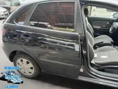 Автозапчастина б/у двері задні праві для SEAT IBIZA (6L1) Cool Посилання на OEM IAM   