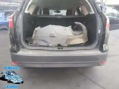 Second-hand car spare part rear bumper for ford focus turn. titanium oem iam references 