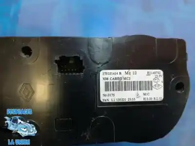 Second-hand car spare part climate control for renault clio iv limited oem iam references 275101414r x98careomc2 e1149752