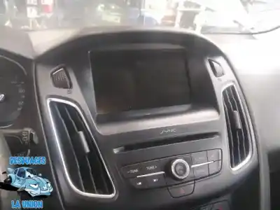 Peça sobressalente para automóvel em segunda mão sistema de áudio / rádio cd por ford focus turn. titanium referências oem iam   