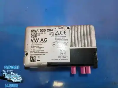 Pezzo di ricambio per auto di seconda mano modulo elettronico per seat leon (5f1) 2.0 tdi riferimenti oem iam 5wa035284  b0035