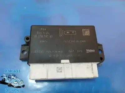 Second-hand car spare part electronic module for peugeot 208 gt line oem iam references 9837674280 e385395 63821v