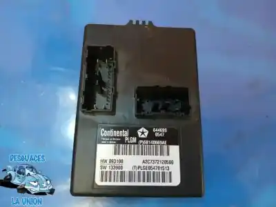 Peça sobressalente para automóvel em segunda mão módulo eletrônico por land rover freelander (lr2) td4 e referências oem iam a2c7372120500