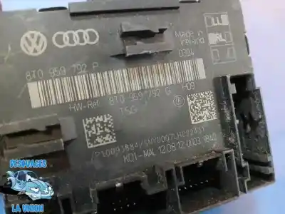Second-hand car spare part ELECTRONIC MODULE for AUDI A5 COUPE (8T)  OEM IAM references 8T0959792 G 8T0959792P 8T0959792 P