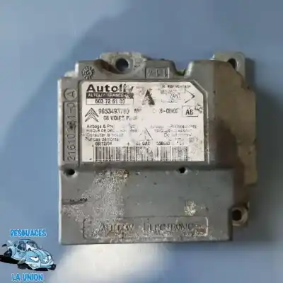 Gebrauchtes Autoersatzteil Steuergerät Airbag zum CITROEN C4 BERLINA Cool OEM-IAM-Referenzen 9653493780  