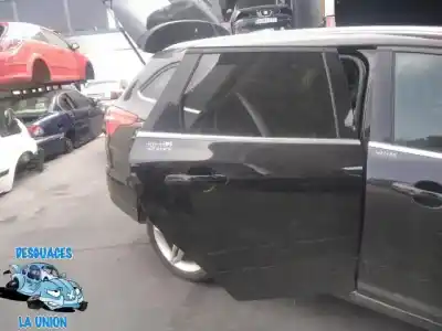 Second-hand car spare part rear right door for ford focus turn. titanium oem iam references   