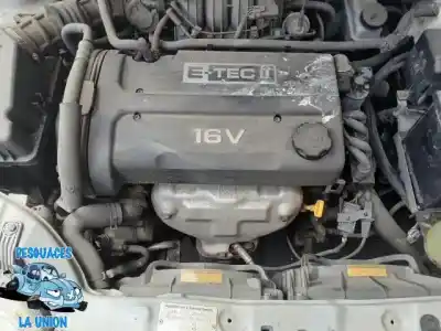 Автозапчастина б/у ДВИГУН КОМПЛЕКТ для DAEWOO KALOS (KLAS) 1.4 16V Посилання на OEM IAM F14D3  