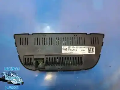 Автозапчастина б/у клімат-контроль для opel astra j (p10) 1.7 cdti (68) посилання на oem iam 13343707 28265987 101125b21528