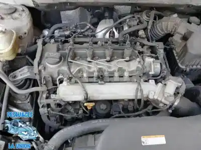 Second-hand car spare part complete engine for hyundai i30 comfort oem iam references d4fb