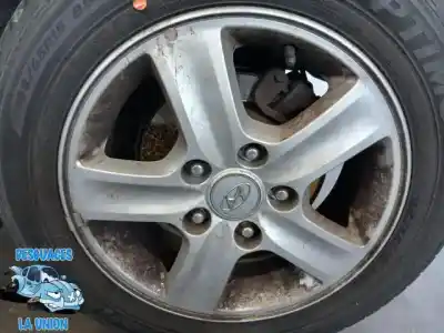 Pièce détachée automobile d'occasion JANTE pour HYUNDAI I30 Comfort Références OEM IAM R15  