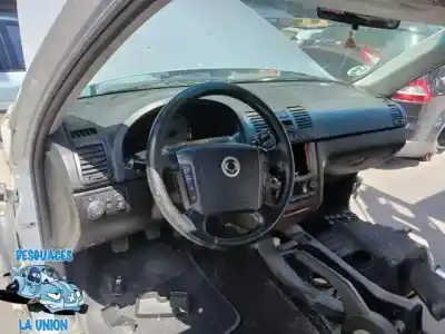 Автозапчастина б/у комплект подушки безпеки для ssangyong rexton 270 xdi limited посилання на oem iam 